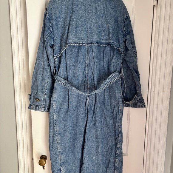Rag and Bone BNWT featherweight denim trench - Picture 4 of 4